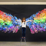 Smart Class: Feather Wings Mural Within Feather Wings Mural Template