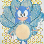 Sonic The Hedgehog Turkey In Disguise With Regard To Sonic The Hedgehog Turkey Disguise Template