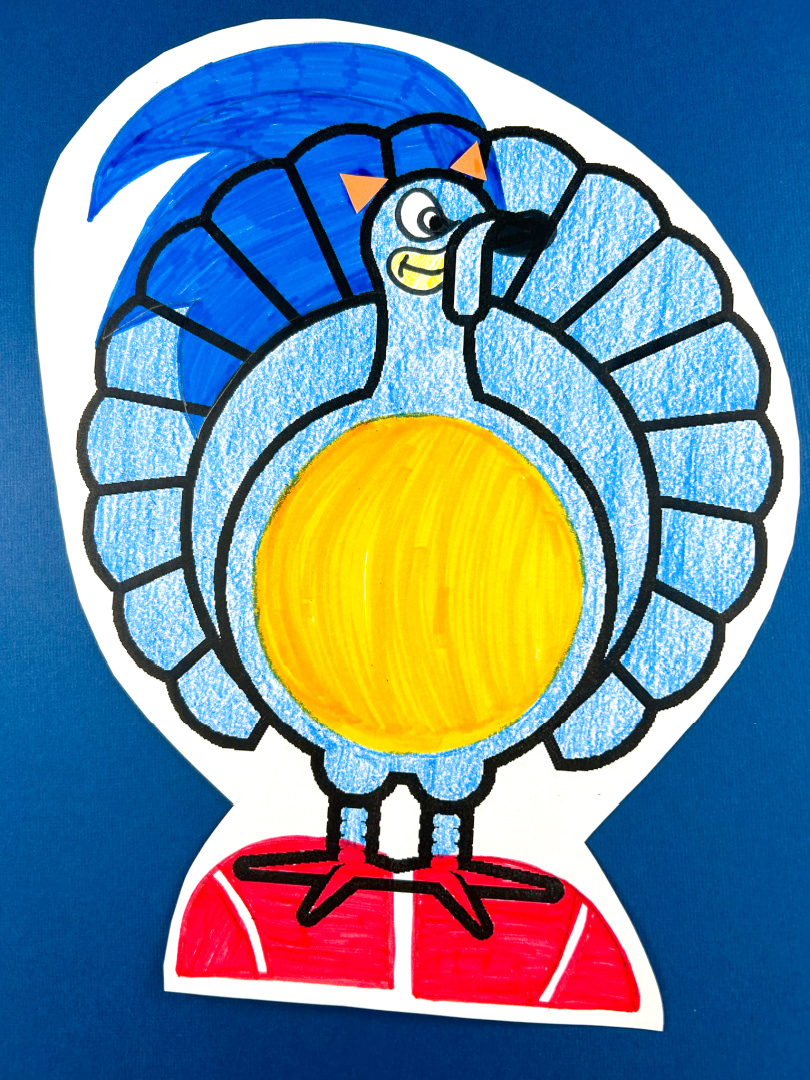 Sonic Turkey Disguise - Mom. Wife. Busy Life. with Sonic Turkey Disguise Template