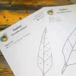 Stained Glass Patterns, Feathers Set, Glass Suncatchers Intended For Free Stained Glass Feather Template