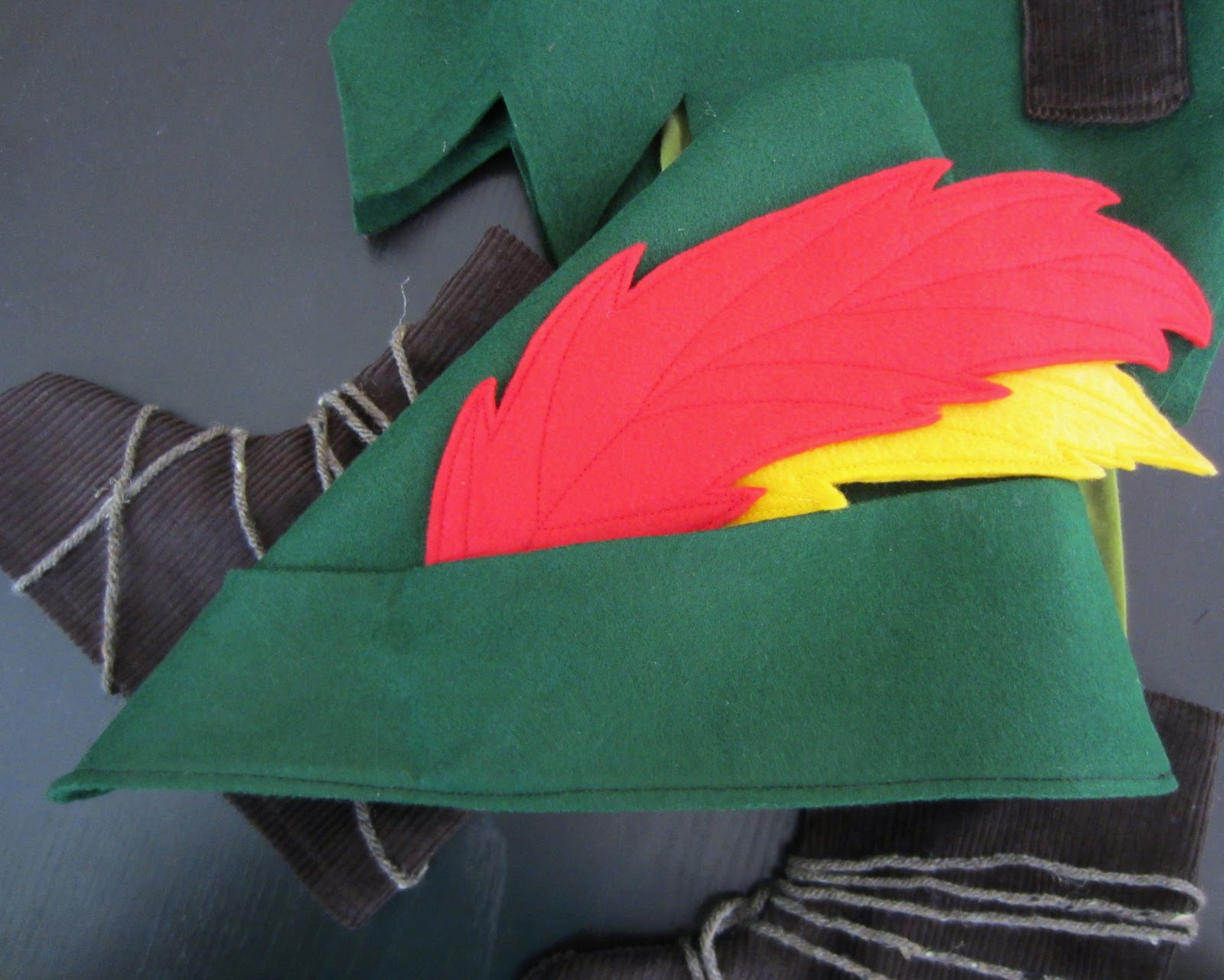 Staying Steyn: Peter Pan Costume And Tutorial throughout Peter Pan Feather Template