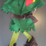 Staying Steyn: Peter Pan Costume And Tutorial With Peter Pan Feather Template