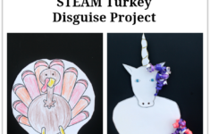 Steam Turkey Disguise Project- Let'S Make It A Unicorn pertaining to Disguise A Turkey Project Template Lion Face