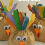 Stuffed Paper Bag Turkey Craft   The Resourceful Mama Pertaining To Turkey Paper Bag Template