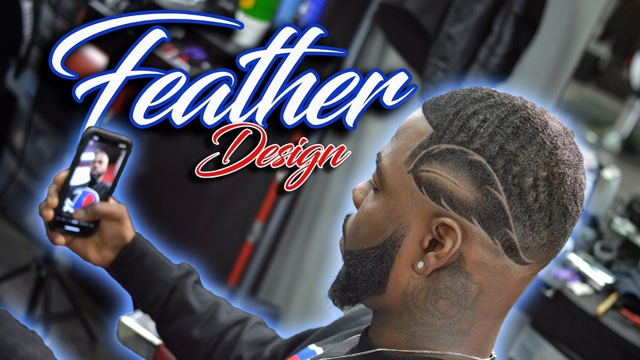 Super Fresh Feather! How To: Feather Design / Kissexpress in Feather Fading Template