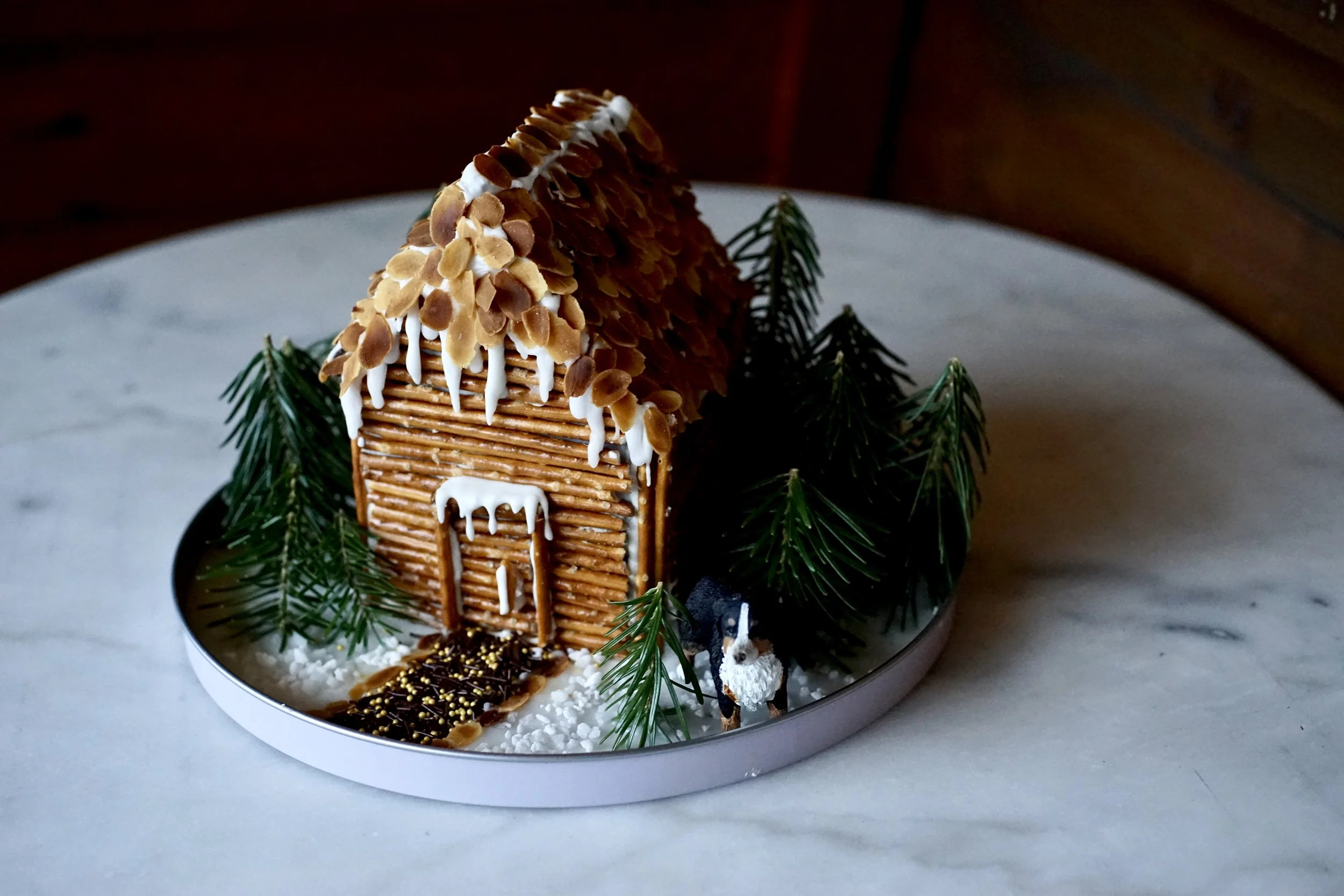 Swiss Chalets throughout Swiss Chalet Gingerbread House Template