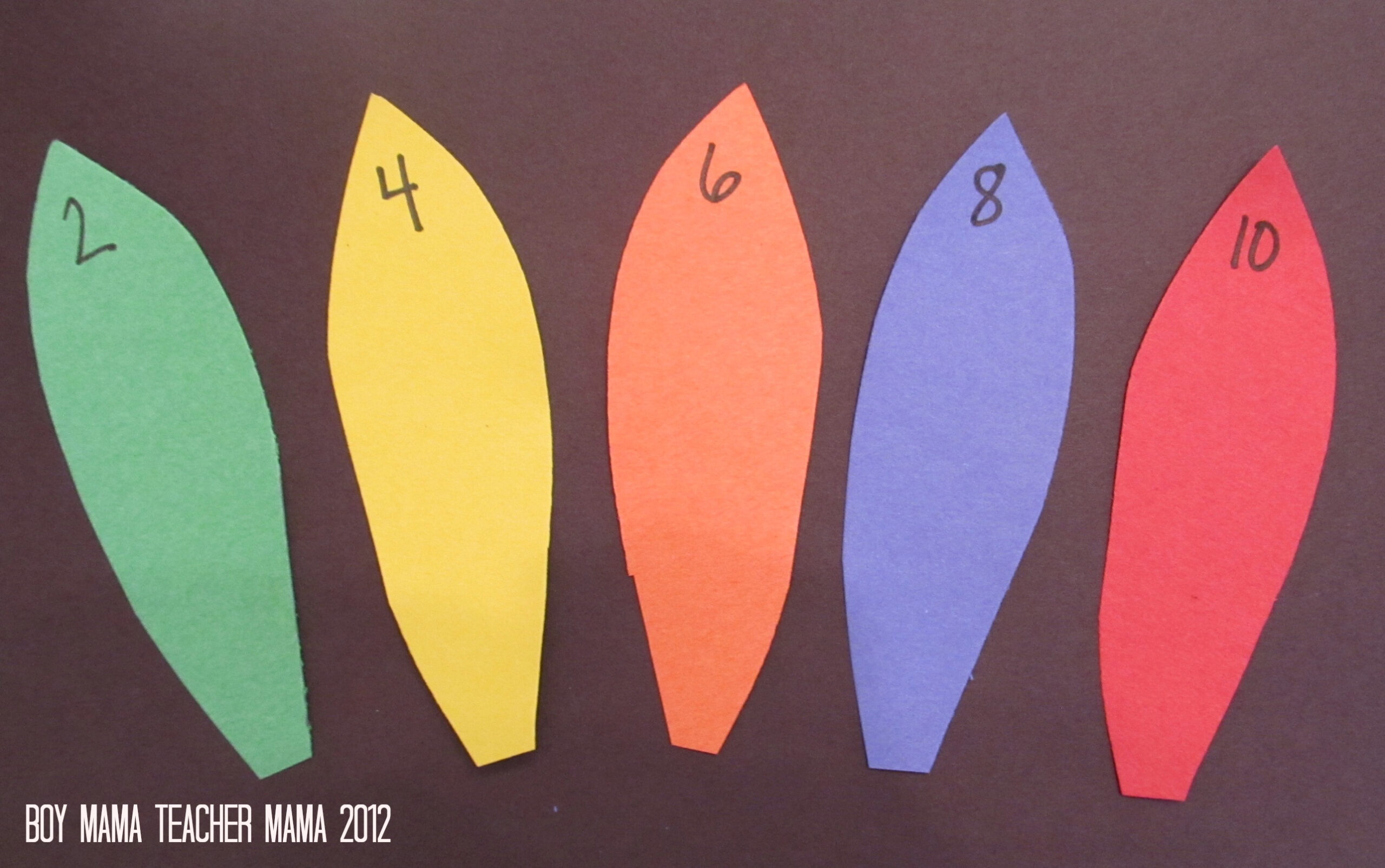 Teacher Mama: Counting Turkey Feathers - Boy Mama Teacher Mama intended for Turkey Feather Template 8