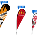 Teardrop Banner Flags For Advertising | Featherflagnation Regarding Feather Flag Nation Template
