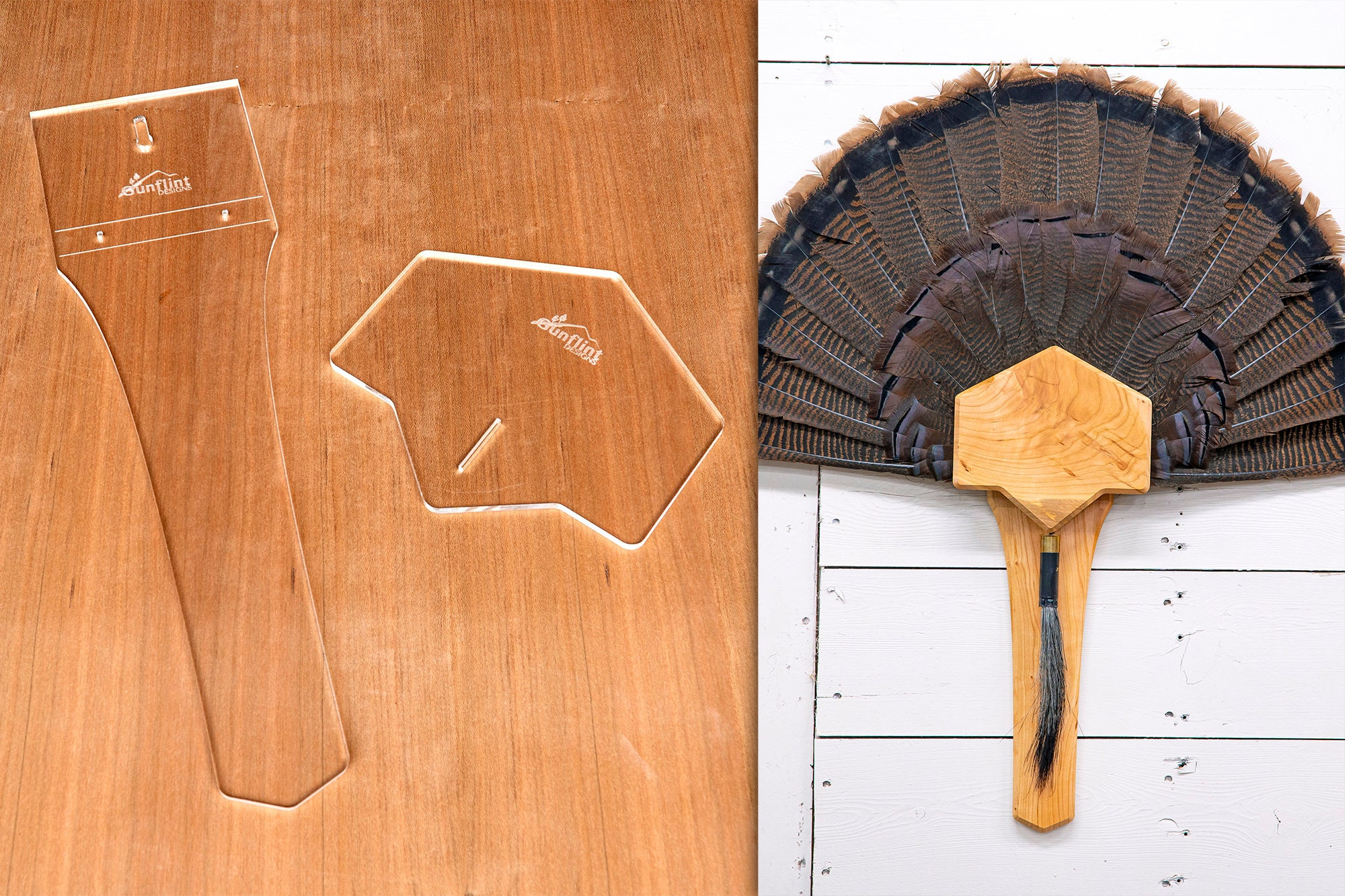 Template For Diy Turkey Mount - Fan And Beard Plaque - Etsy.de for Printable Turkey Fan Mount Template
