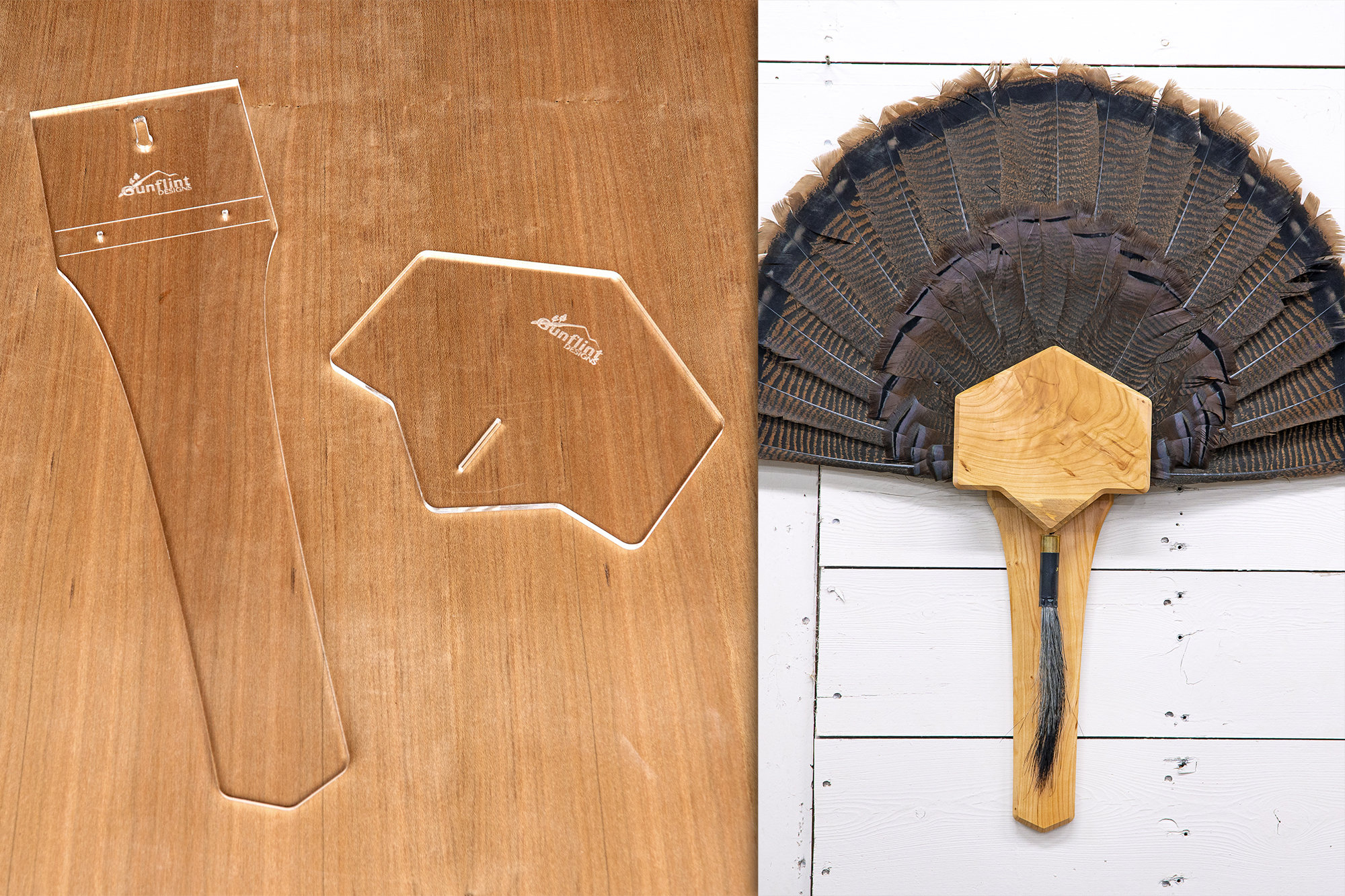 Template For Diy Turkey Mount - Fan And Beard Plaque - Etsy.de within Turkey Fan Mount Template Printable