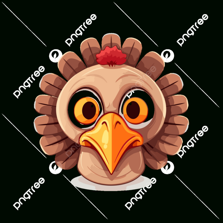 Turkey Head and Neck Template