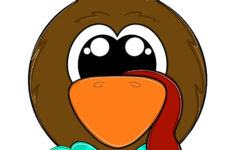 Template: Turkey, Thanksgiving, Turkey Head – Etsy pertaining to Turkey Head Template