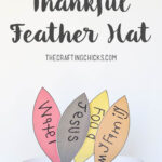Thankful Feathers Hat For Feather Hat Template