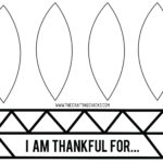 Thankful Feathers Hat Within Indian Feather Headdress Template
