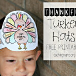 Thankful Turkey Hats Regarding Turkey Hat Template Free