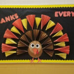 Thanksgiving Bulletin Board Ideas | Easy & Interactive   Little Pertaining To Turkey Bulletin Board Template