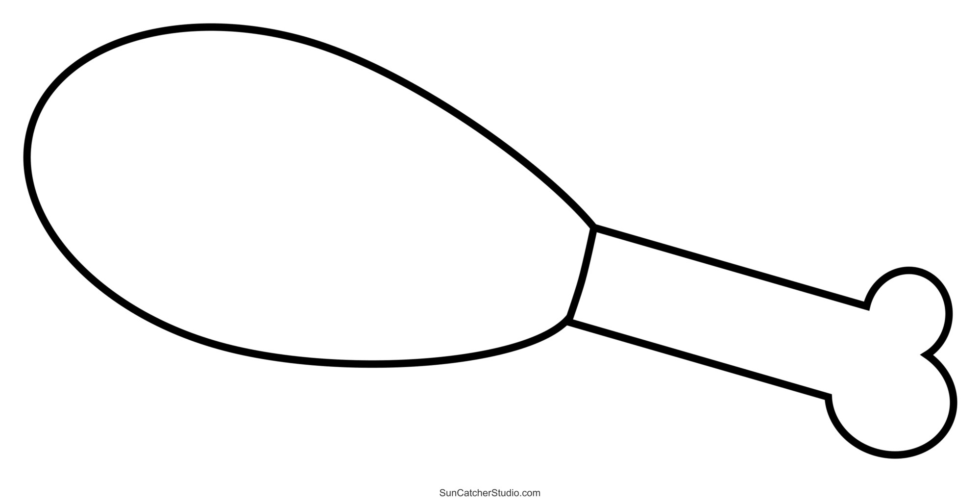 Thanksgiving Clipart, Templates, Patterns, &amp;amp; Graphics – Free with regard to Turkey Leg Template