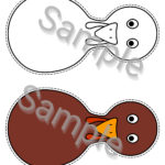 Thanksgiving Cut & Paste Turkey Activity   The Functional Homeschool For Turkey Head And Body Template