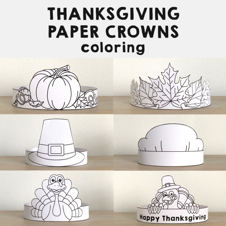 Turkey Hat Template Printable