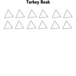 Thanksgiving Kids Craft: Handprint Turkey Crown   The Suburban Mom In Free Printable Turkey Beak Template