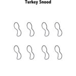 Thanksgiving Kids Craft: Handprint Turkey Crown   The Suburban Mom With Regard To Turkey Wattle Template