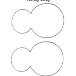 Thanksgiving Kids Craft: Handprint Turkey Crown   The Suburban Mom Within Simple Turkey Body Template