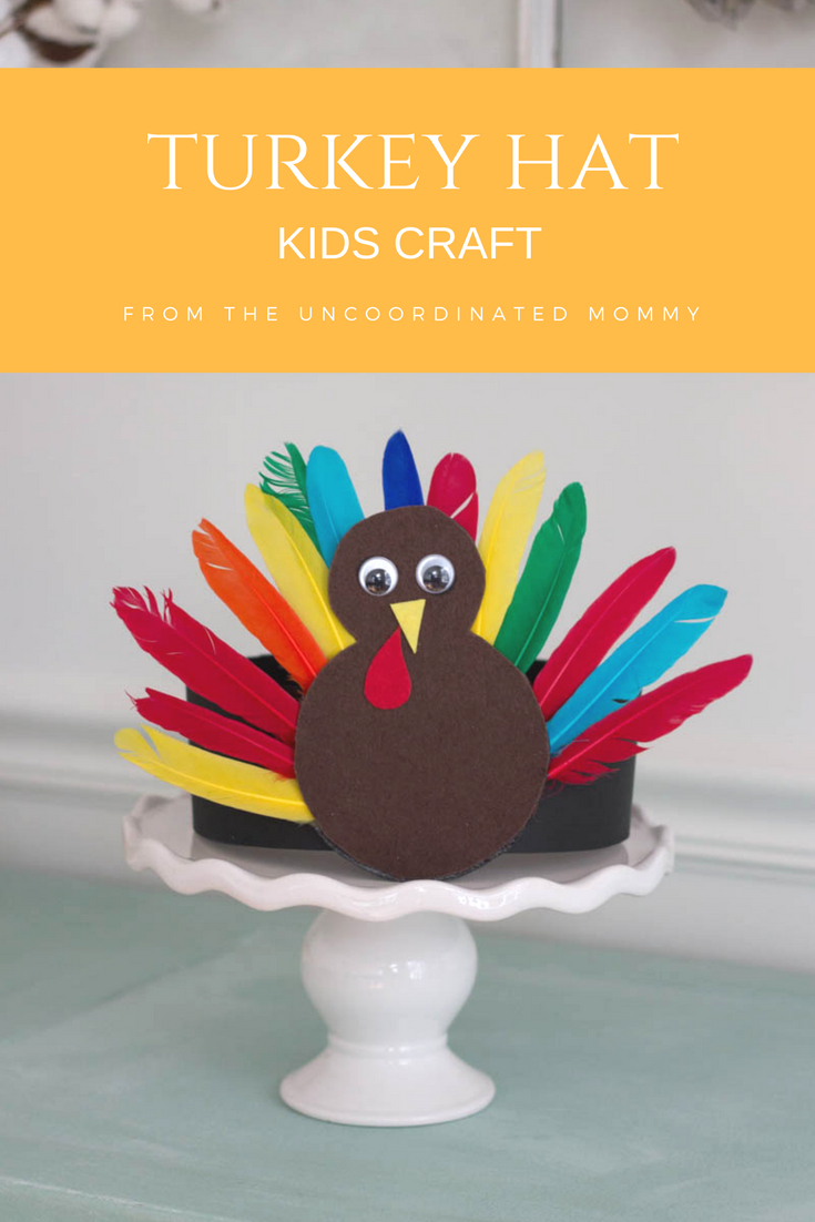 Thanksgiving Kids Crafts - Turkey And Pilgrim Kids Hats - The Un with Turkey Pilgrim Hat Template