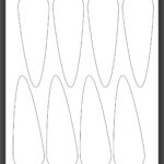 Thanksgiving Thankful Turkey Printable In Turkey Tail Template