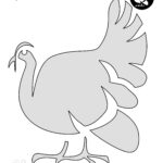 Thanksgiving Turkey (Free Pumpkin Stencil   Pumpkin Pattern Throughout Turkey Stencil Template