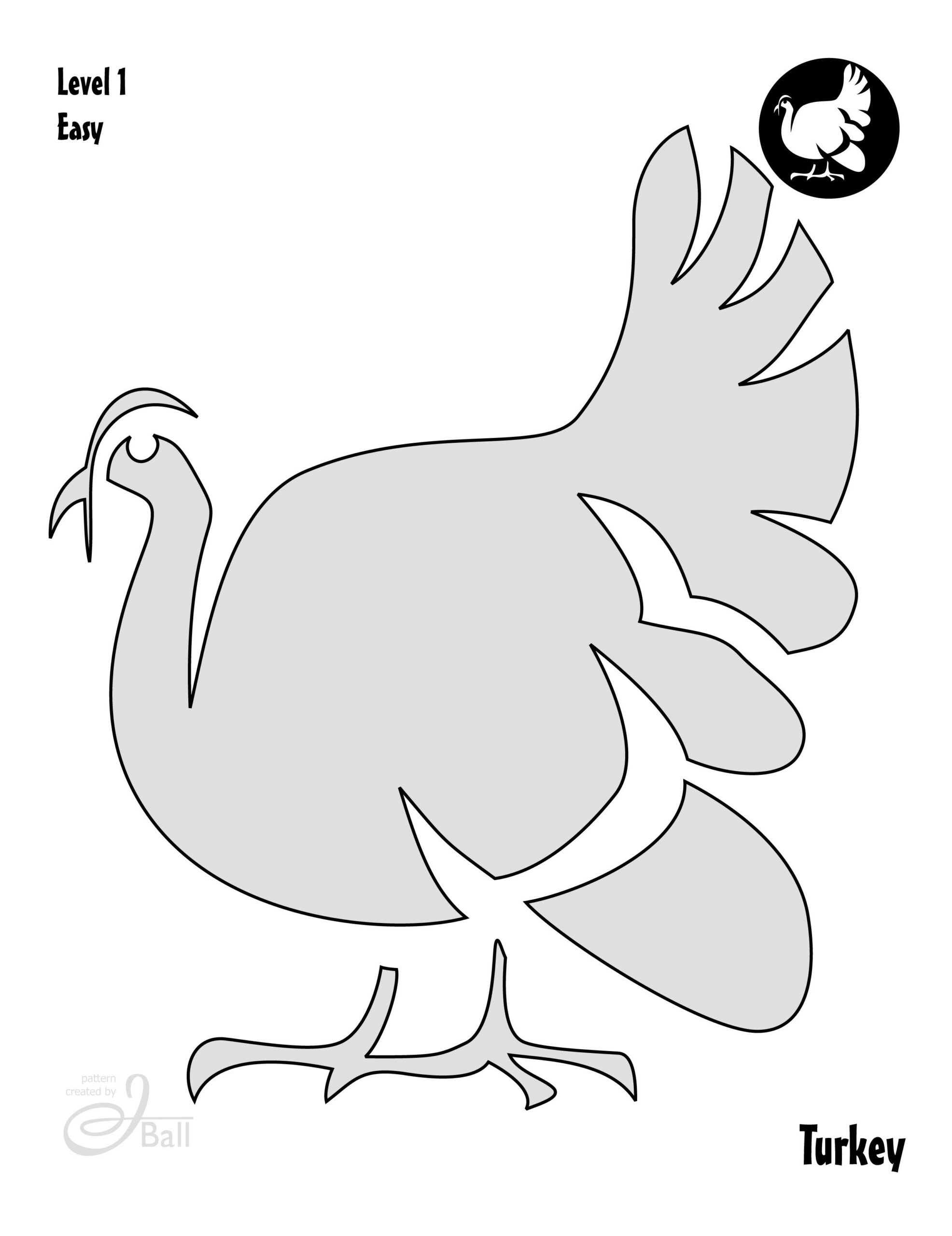 Thanksgiving Turkey (Free Pumpkin Stencil - Pumpkin Pattern within Pumpkin Carving Templates Turkey