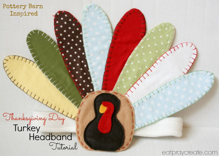 Feather Headband Template 3-8 Inches For Kids