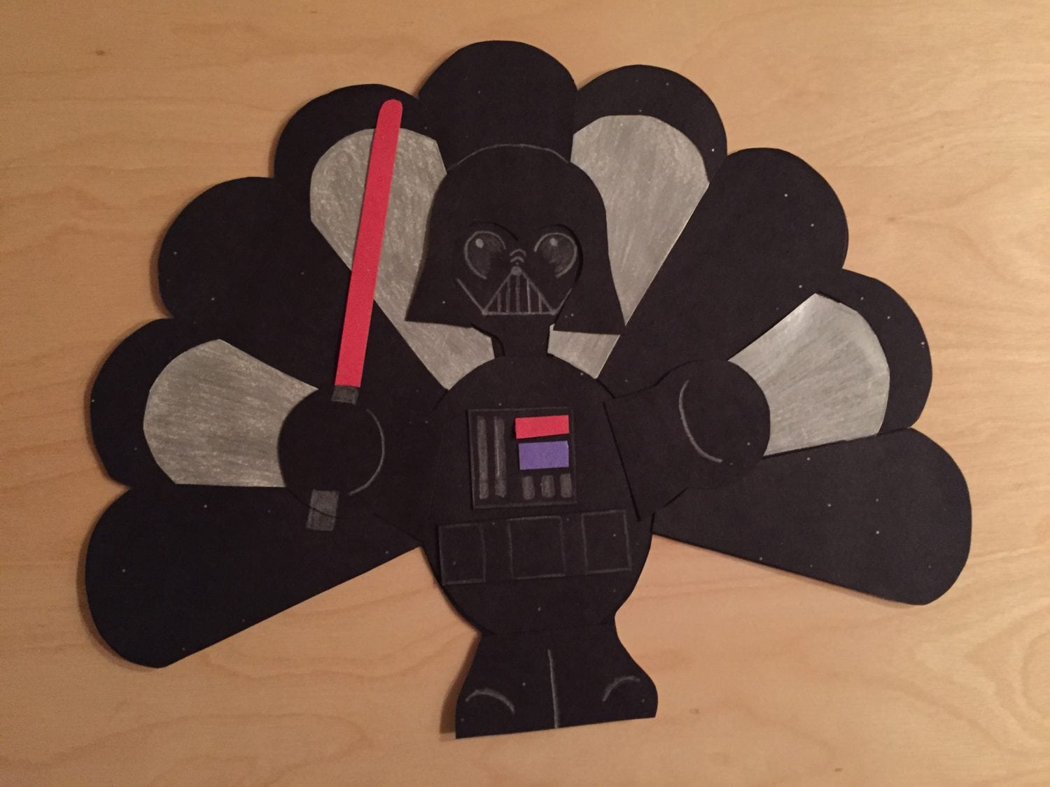Thanksgiving: Turkey In Disguise School Project - Mimi&amp;#039;S Dollhouse with Darth Vader Turkey Disguise Template Printable