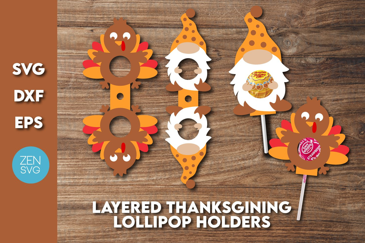 Thanksgiving Turkey Lollipop Holder Cut File, Layered Candy inside Free Printable Turkey Lollipop Holder Template
