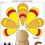 Thanksgiving Turkey Pattern   15 Free Pdf Printables | Printablee Within Turkey Mouth Template