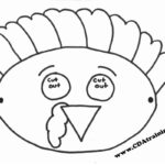 Thanksgiving   Www.123Playandlearn Regarding Printable Turkey Mask Template