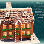 The Best Gingerbread House In The History Of Gingerbread Houses With Gingerbread House Mansion Template