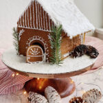 The Best Gingerbread House Recipe Regarding Gingerbread House Recipe And Template