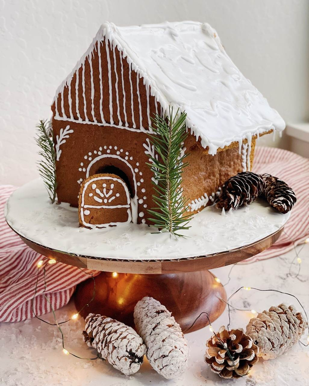 The Best Gingerbread House Recipe regarding Gingerbread House Recipe And Template
