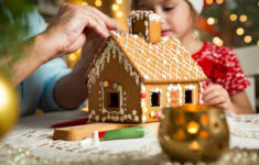 The Best Gingerbread House Template with Cute Gingerbread House Template