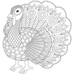 The Cutest Free Turkey Coloring Pages | Skip To My Lou Pertaining To Turkey Coloring Template