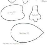 The Lovely O.t.: Turkey Puppets B51 Within Turkey Gobbler Template