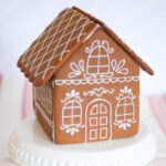 The Perfect Homemade Gingerbread House Recipe With Regard To Gingerbread House Icing Template