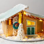 This Mid Century Modern Gingerbread House Is The Pandemic Regarding Gingerbread House Design Templates