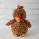 Toby The Crochet Turkey   Crochet 365 Knit Too With Naked Turkey Template