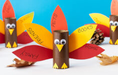 Toilet Paper Roll Turkey – The Best Ideas For Kids pertaining to Toilet Paper Roll Turkey Template