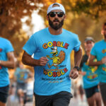 Top Turkey Trot T Shirt Design Ideas For Your Next Run In Turkey Trot Design Templates