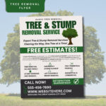 Tree Service Business Cards   Etsy Within Feather Banner Template Free Downloadlawn Signs