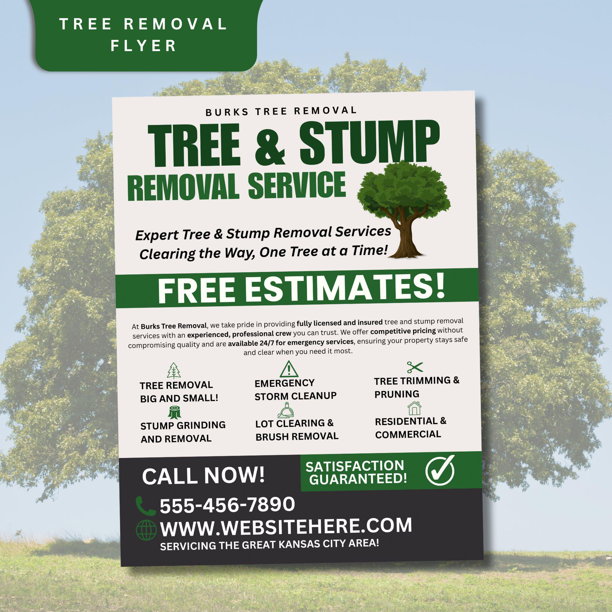 Tree Service Business Cards - Etsy within Feather Banner Template Free Downloadlawn Signs