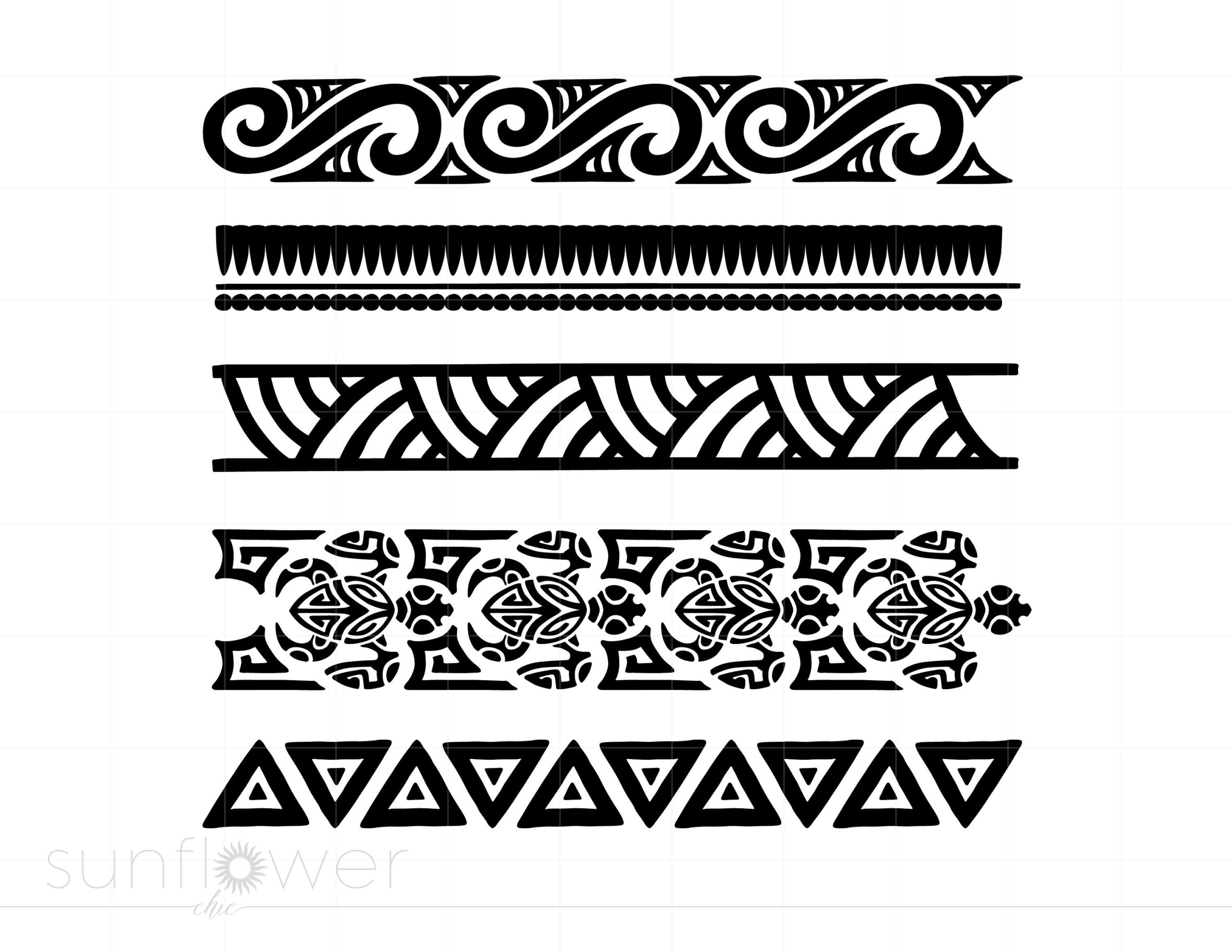 Tribal Bands - Etsy inside Tribal Bands Feather Braided Leather Tattoo Pattern Template