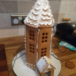 Tried Something Different And Made A Gingerbread Moomin House : R Pertaining To Moomin Gingerbread House Template